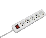 ΠΕΝΤΑΠΡΙΖΟ ΠΛΑΓΙΟ ΔΙΑΚΟΠΤΗ 3Χ1,5mm² 5μ
