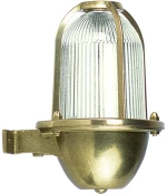 ΜΠΡΟΥΤΖΙΝΗ ΑΠΛΙΚΑ ΓΩΝΙΑ Ε27,IP64,17CMX22CM,ΧΡΩΜΑ  ΣΚΟΥΡΙΑ(421Σ)