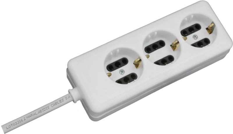ΤΡΙΠΡΙΖΟ ΕΥΘΥ 3X1mm² 1,5μ