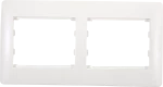 RHYME DOUBLE PANEL WHITE METALLIC