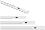 SLIM LED ΦΩΤΙΣΤΙΚΟ ΑΛΟΥΜΙΝΙΟΥ 12W 4000K 88,4CM ΜΕ ΔΙΑΚΟΠΤΗ SENSOR