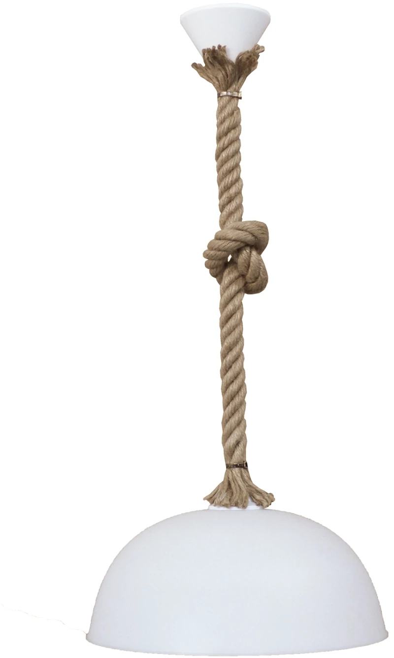 SFERA/30 ROPE 1/L UT-WH ΚΡΕΜΑΣΤΟ E27