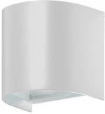 ΑΠΛΙΚΑ ΠΛΑΣΤΙΚΗ ΟΒΑΛ ΜΙΚΡΗ UP OR DOWN,GU10 ΛΕΥΚΟ ,IP65 110x110x85