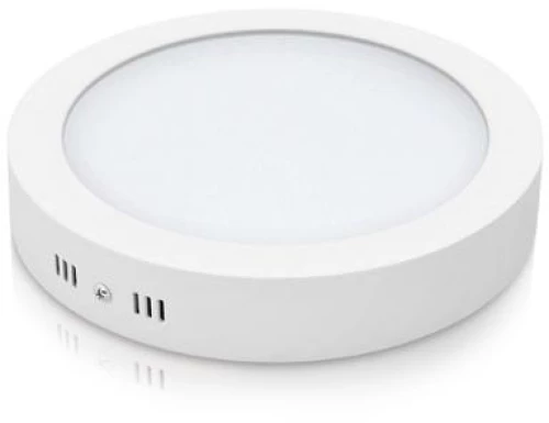 ΦΩΤΙΣΤΙΚΟ LED 24W ΕΞΩΤΕΡΙΚΟ ΣΤΡΟΓΓΥΛΟ 4000k ΛΕΥΚΟ Φ30 2040L