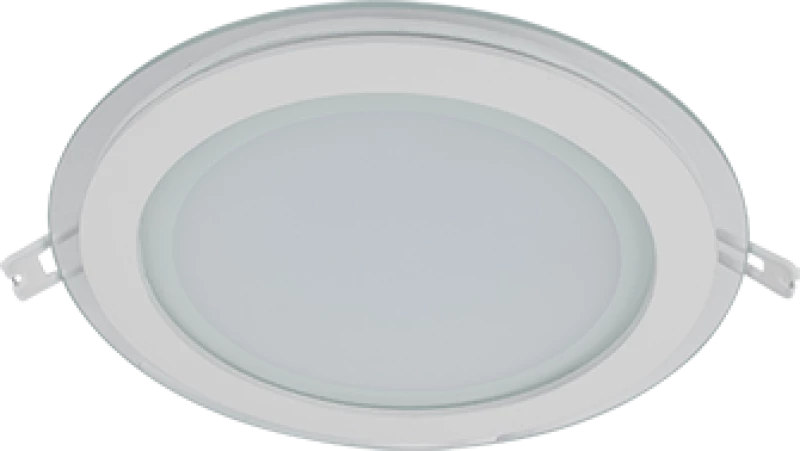 LED PANEL GLASS ROUND 18W 4000-4300K D200