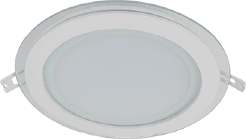 LED PANEL GLASS ROUND 18W 4000-4300K D200