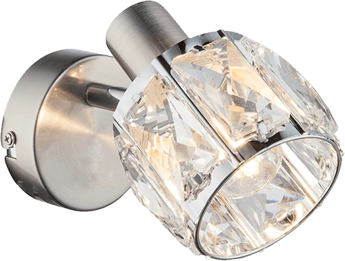 SHEEN SPOT 1XE14 SATIN NICKEL