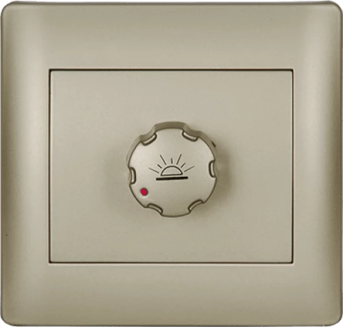 RHYME DIMMER CHAMPAGNE METALLIC