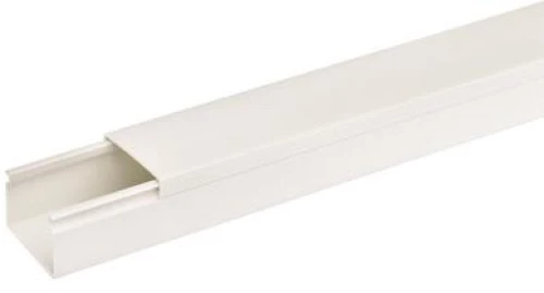 ΚΑΝΑΛΙ 80Χ40mm  ΛΕΥΚΟ LINEME.EU