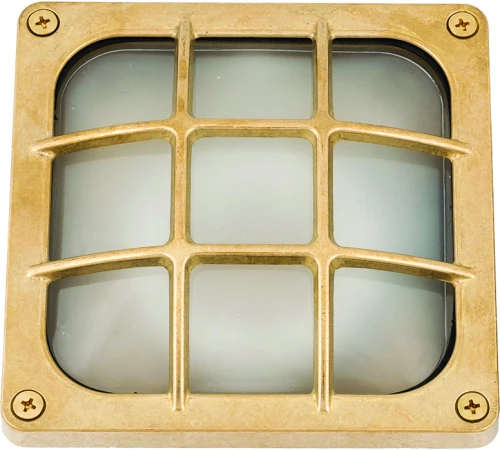 ΜΠΡΟΥΤΖΙΝΗ ΧΕΛΩΝΑ ΜΠΛΕ(4622ΜΠ) CE,IP64,GX53,6WATT,16CMX16CM