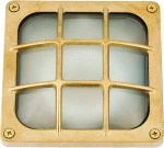 ΜΠΡΟΥΤΖΙΝΗ ΧΕΛΩΝΑ ΜΠΛΕ(4622ΜΠ) CE,IP64,GX53,6WATT,16CMX16CM