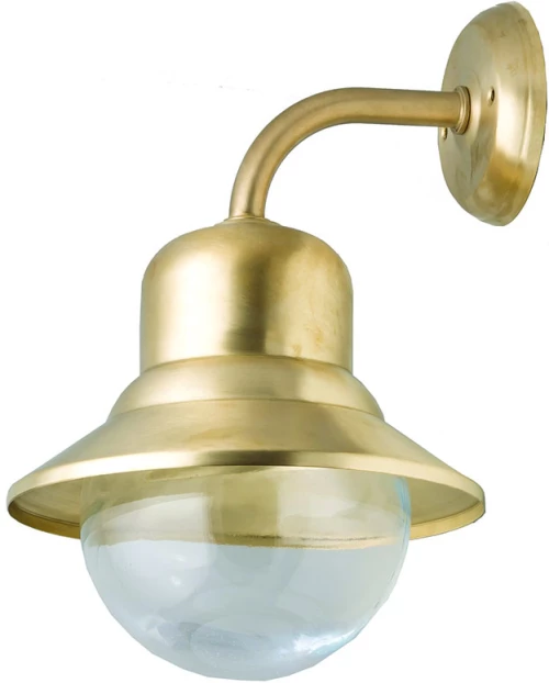 ΜΠΡΟΥΤΖΙΝΗ ΑΠΛΙΚΑ ΧΡΩΜΑ ΜΠΡΟΝΖΕ(4682)  ,CE,IP54,E27,25CMΧ33CM