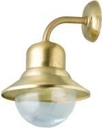 ΜΠΡΟΥΤΖΙΝΗ ΑΠΛΙΚΑ ΧΡΩΜΑ ΜΠΡΟΝΖΕ(4682)  ,CE,IP54,E27,25CMΧ33CM