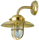 ΜΠΡΟΥΤΖΙΝΗ ΑΠΛΙΚΑ ΜΠΛΕ Ε27,IP43,25CMX28CM (4551ΜΠ)