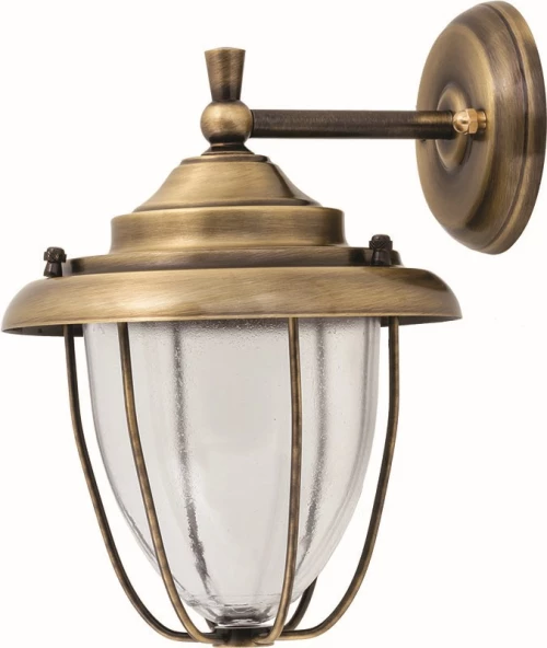 ΜΠΡΟΥΤΖΙΝΗ ΑΠΛΙΚΑ E27,IP43,CE,22CMX26CM  ΟΞΥΝΤΕ(427ΟΞ)