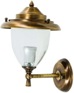 ΜΠΡΟΥΤΖΙΝΗ ΑΠΛΙΚΑ Ε27,IP64,23CMX26CM,ΧΡΩΜΑ  ΟΞΥΝΤΕ ΑΝΩ(428ΟΞ/Α)