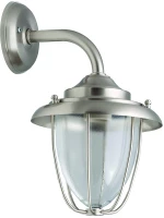 ΜΠΡΟΥΤΖΙΝΗ ΑΠΛΙΚΑ  E27,IP43,CE,22CMX31CM ΣΑΤΙΝΕ (4271ΣΑΤ)