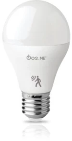 LED A60 10W SENSOR+ΚΙΝΗΣΗ 6500k Fos_Me LED