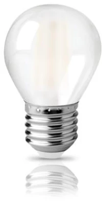 LED FILAMENT ΣΦΑΙΡΙΚΟ E27 ΜΑΤ 6W 4000k 520L ΛΑΜΠΑ