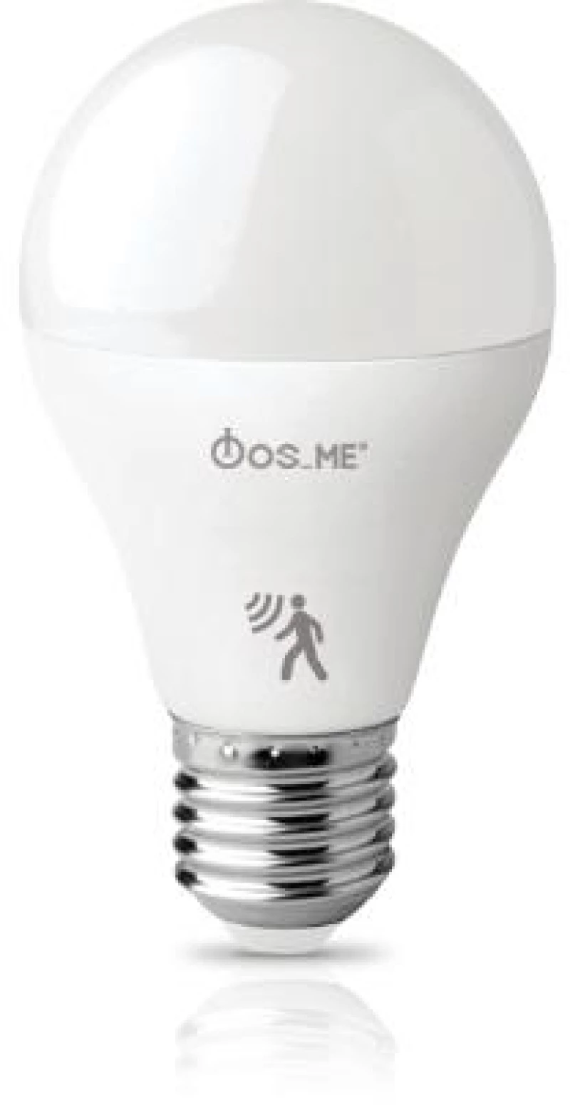 LED A60 10W SENSOR+ΚΙΝΗΣΗ 2700k Fos_Me LED