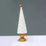 ΔΙΑΚΟΣΜΗΤΙΚΟ ΧΡΙΣΤΟΥΓΕΝΝΙΑΤΙΚΟ ΔΕΝΤΡΟ RESIN 42cm