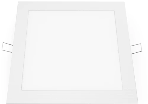 ΛΕΥΚΟ ΤΕΤΡΑΓΩΝΟ LED ΠΑΝΕΛ ΧΩΝΕΥΤΟ 18W 6500K 1800Lm 223x223mm 230V AC Ra80