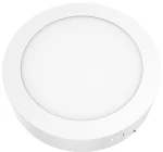 ΛΕΥΚΟ ΣΤΡΟΓΓΥΛΟ LED ΠΑΝΕΛ ΟΡΟΦΗΣ 18W 3000K 1700Lm Φ209mm 230V AC Ra80