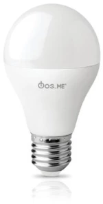 LED Α60 Ε27 7W 4000k 560L ΛΑΜΠΑ