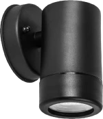 ΑΠΛΙΚΑ 1XGU10 IP54 BLACK GRF322
