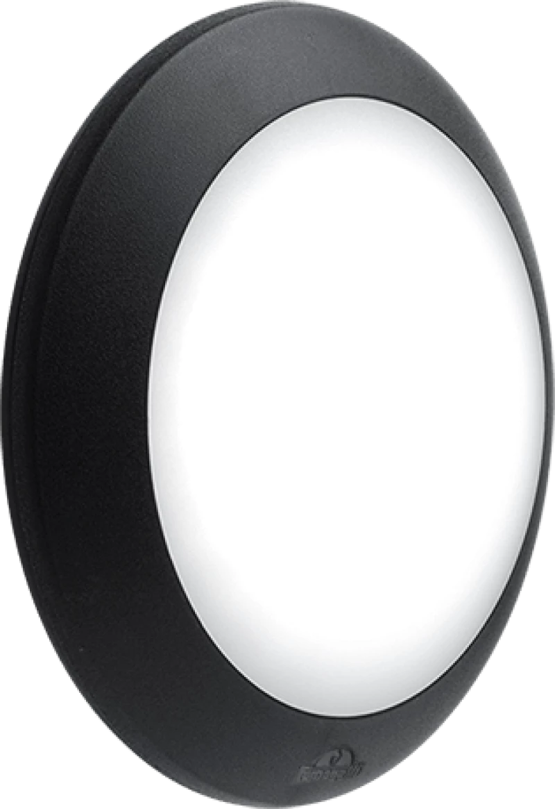 BERTA WALL FIXTURE E27 IP66 BLACK