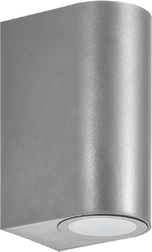 ΑΠΛΙΚΑ 2XGU10 IP54 GREY GRF327