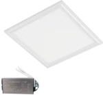 LED PANEL 48W 4000K 595x595x30mm WHITE FRAME IP44+ EM