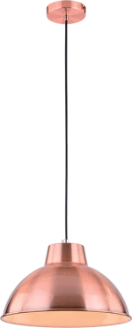 DECO-1C PENDANT 1XE27 COPPER