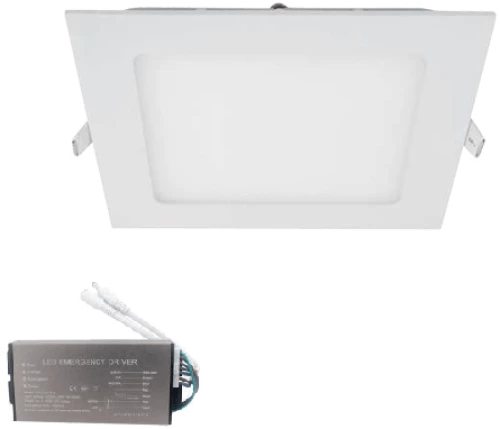 STELLAR LED PANEL SQUARE 12W 2700K 167X167+ EM
