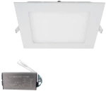 STELLAR LED PANEL SQUARE 12W 2700K 167X167+ EM