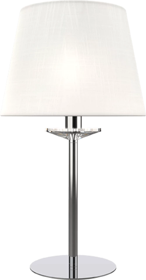 BARBARA TABLE LAMP 1XE14 CHROME