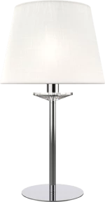 BARBARA TABLE LAMP 1XE14 CHROME