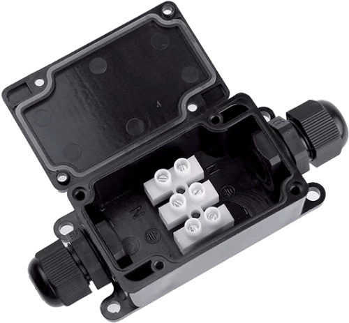 WATERPROOF TERMINAL BOX 10A IP65