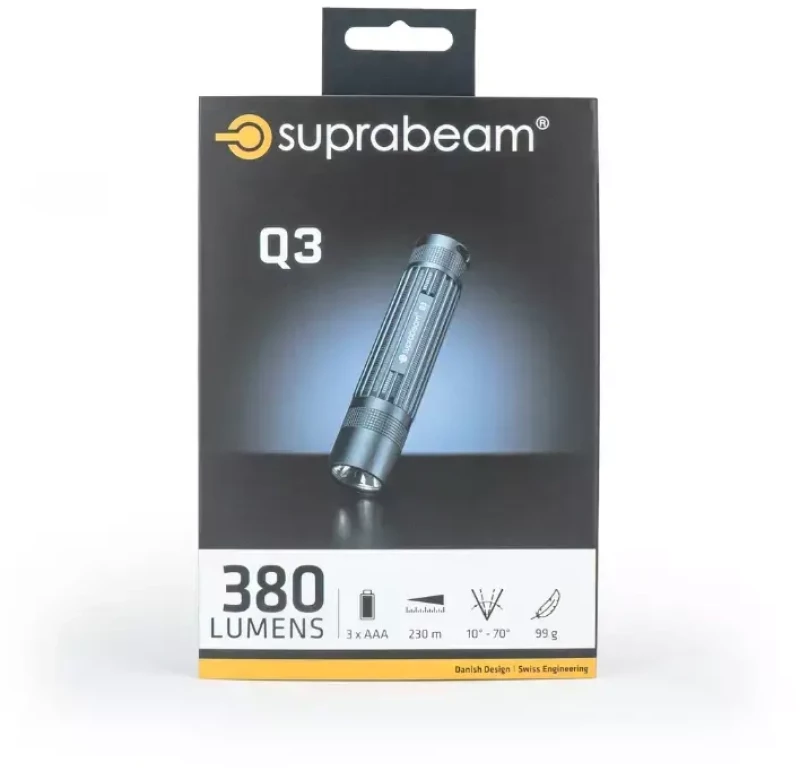 Suprabeam Q3 Φακός