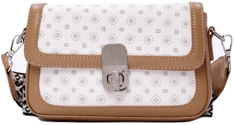 Τσάντα χιαστί-χειρός  SW8909 - Ασπρο Bag to Bag