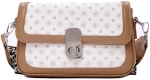 Τσάντα χιαστί-χειρός  SW8909 - Ασπρο Bag to Bag