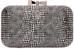 Τσάντα φάκελος clutch -JH-21990 - Ασημί Bag to Bag