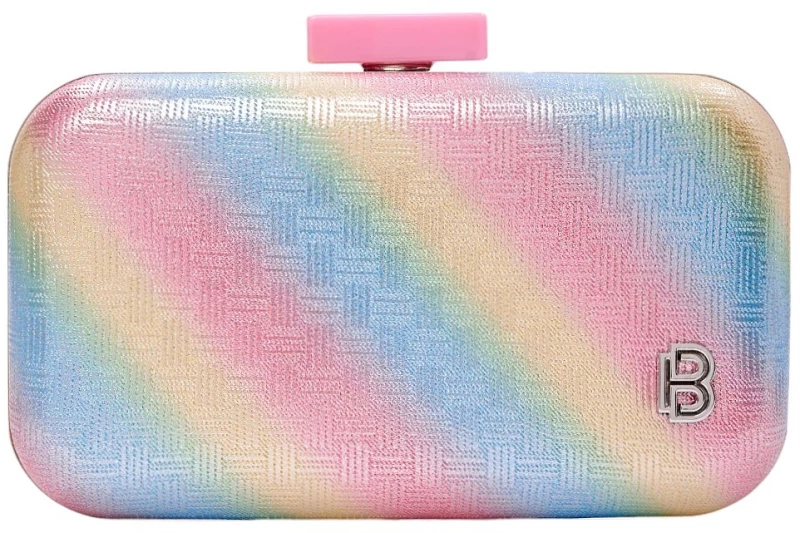 Τσάντα φάκελος clutch -JH-21977 - Rainbow Bag to Bag