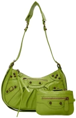 Τσάντα ώμου SW8939 - Πράσινο Bag to Bag