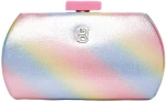 Τσάντα φάκελος clutch -JH-21978 - Rainbow Bag to Bag