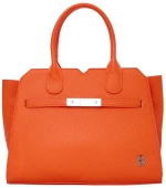 Τσάντα χειρός KX2308 - Πορτοκαλί Bag to Bag