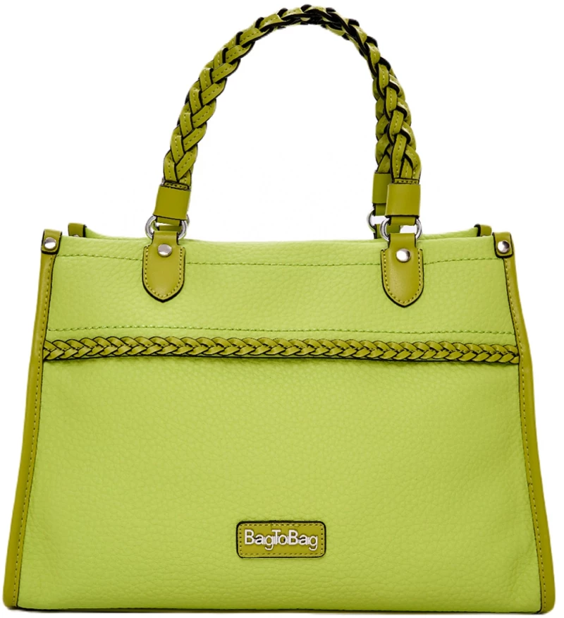 Τσάντα χειρός BY-31417 - Ανοιχτό Πράσινο Bag to Bag