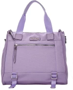 Τσάντα ώμου BY-31399 - Μώβ Bag to Bag
