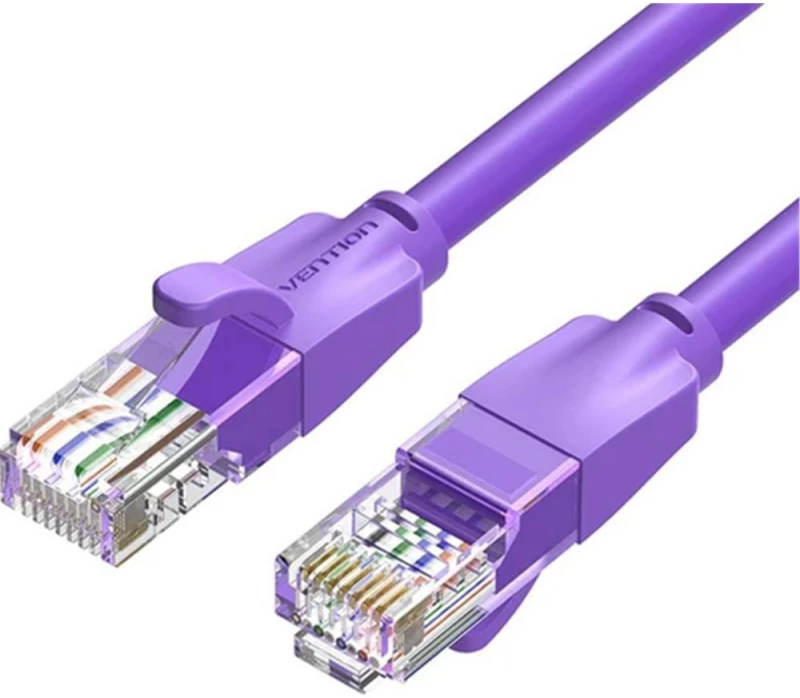 Vention Cat.6 utp Patch Ethernet Cable 1m Purple (Ibevf) (Venibevf)