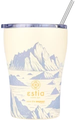 Estia Θερμος Coffee mug Save the Aegean 350ml Alpine Essence